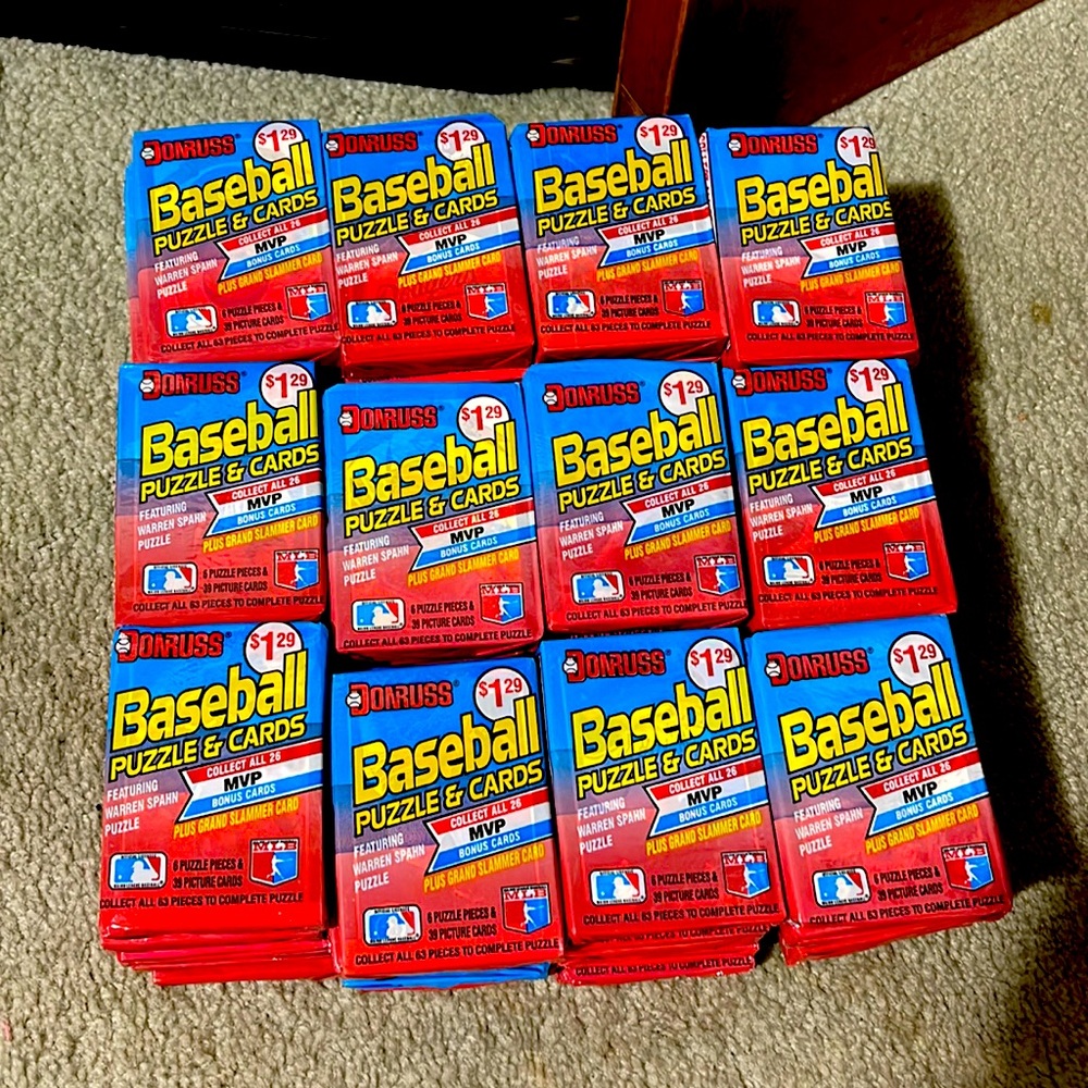Dunruss, baseball puzzles and cards MVP collect all 26 bonus